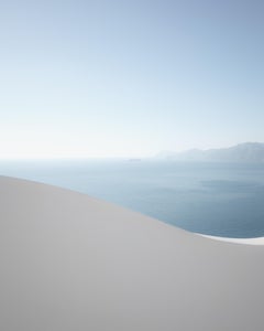 Photographie couleur azur de la côte italienne, Amalfi, édition limitée à 15 exemplaires