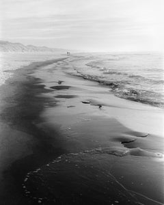 'Baltic freeze #4' - black and white analogue landscape photography 40 x 32 cm