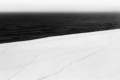 Gelée baltique" - photographie de paysage analogique en noir et blanc 100 x 67 cm