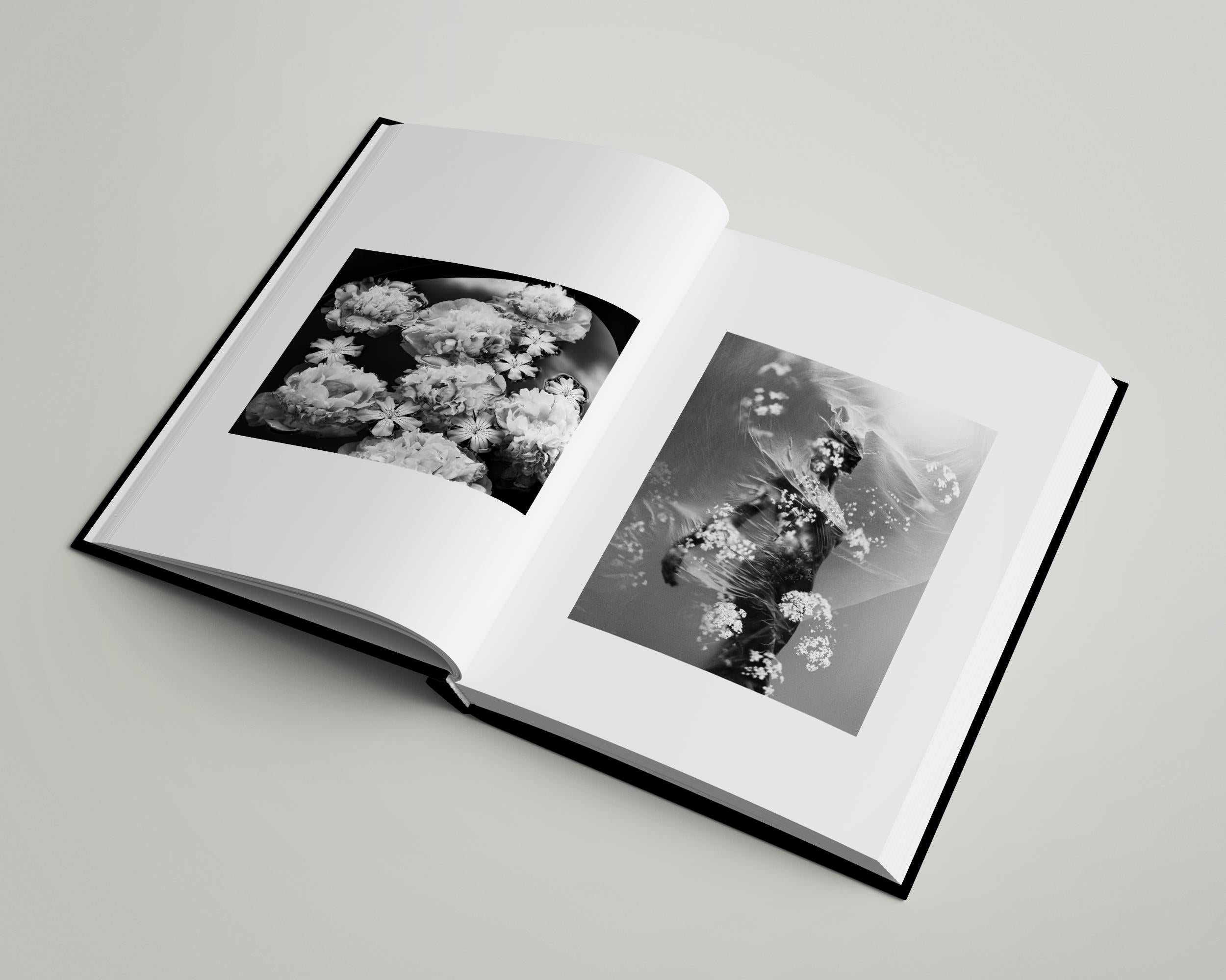 Baltische Kiefer – signierte Kunstfotografie mit Vorbestellungskopie des Buches „Solace“ (Zeitgenössisch), Photograph, von Ugne Pouwell