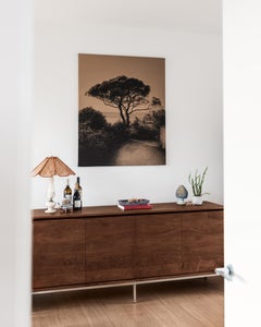 Bay of Poets - Mediterranean landscape on cotton canvas, limited edition 2 of 5