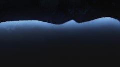 Pájaro Azul - Paisaje abstracto Fotografía, Edición limitada de 20