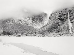 Cortina D'Ampezzo No.2 - Photographie de paysage analogique en noir et blanc, Ltd. 10