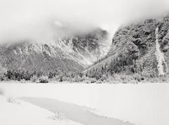Cortina D'Ampezzo No.2, Photographie de paysage analogique en noir et blanc, Ltd. 20