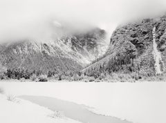 Cortina D'Ampezzo No.2- black and white mountain photography, limited edition 10