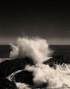 Photographie côtière monocolore Crash, édition limitée à 20 exemplaires