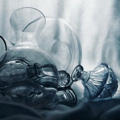 Kristallkristall – Stillleben-Farbfotografie, limitierte Auflage von 20 Stück