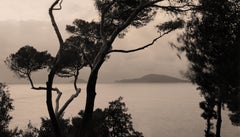Courants  - Photographie de paysage analogique de la rivière italienne
