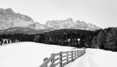 Dolomites No.2 - Analogue Schwarz-Weiß-Gebirgefotografie, Ltd. 10