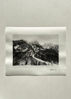 Dolomites No.3, Analogue Black and White Mountain Photography, Ltd. 20