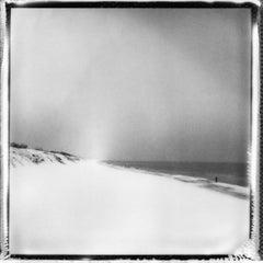 'Frozen beach' - black and white analogue landscape photography