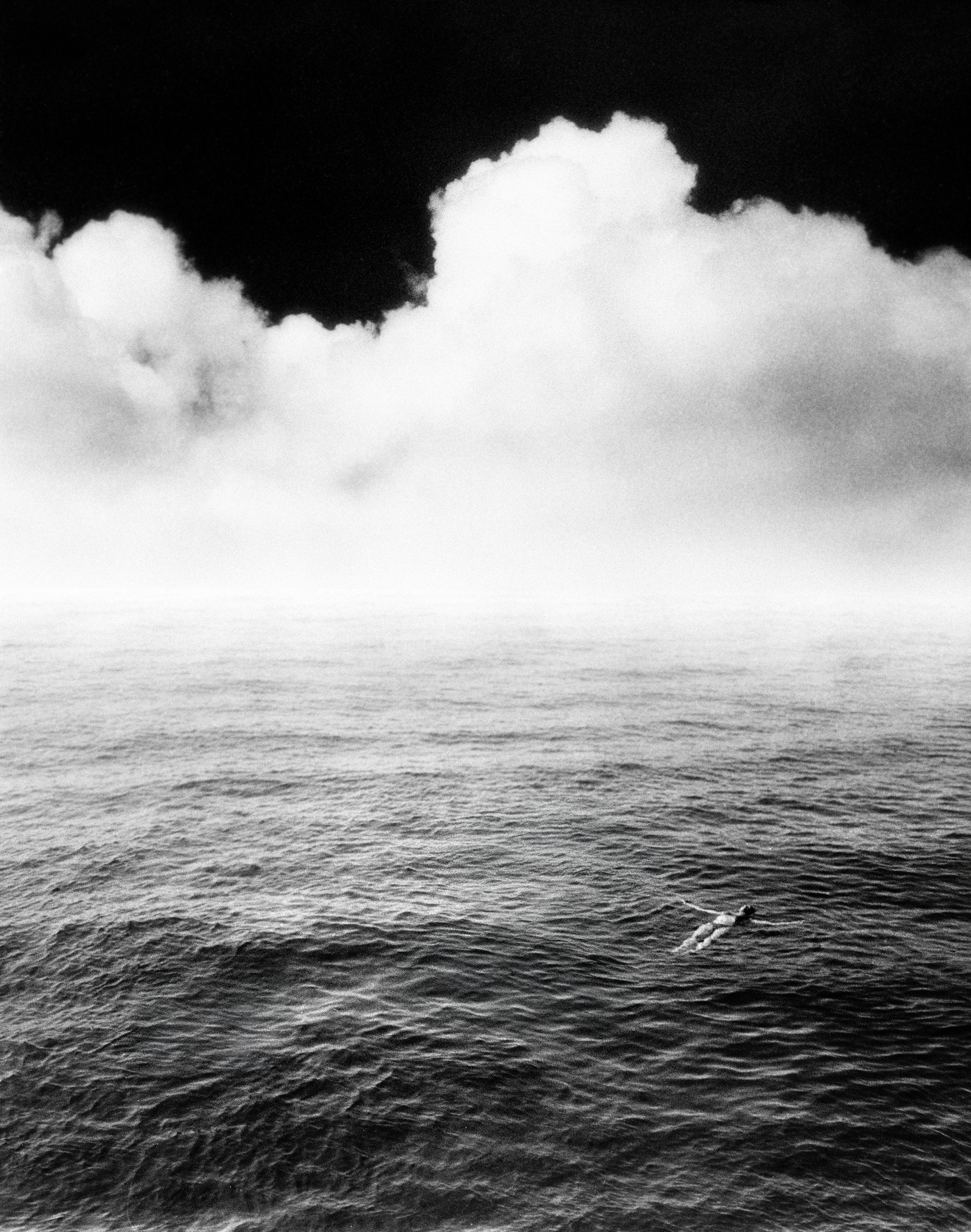 Minimalistisch Schwarz-Weiß-Fotografie