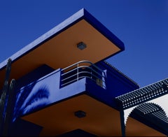 Jardin Majorelle - Morocco analogue color architecture photography