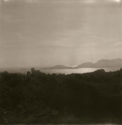 Lerici 252 - Photographie polaroïd de paysage côtier, édition limitée à 20 exemplaires