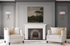 Lerici 256 - Fotografía Polaroid de paisaje costero, Edición limitada 3 de 10