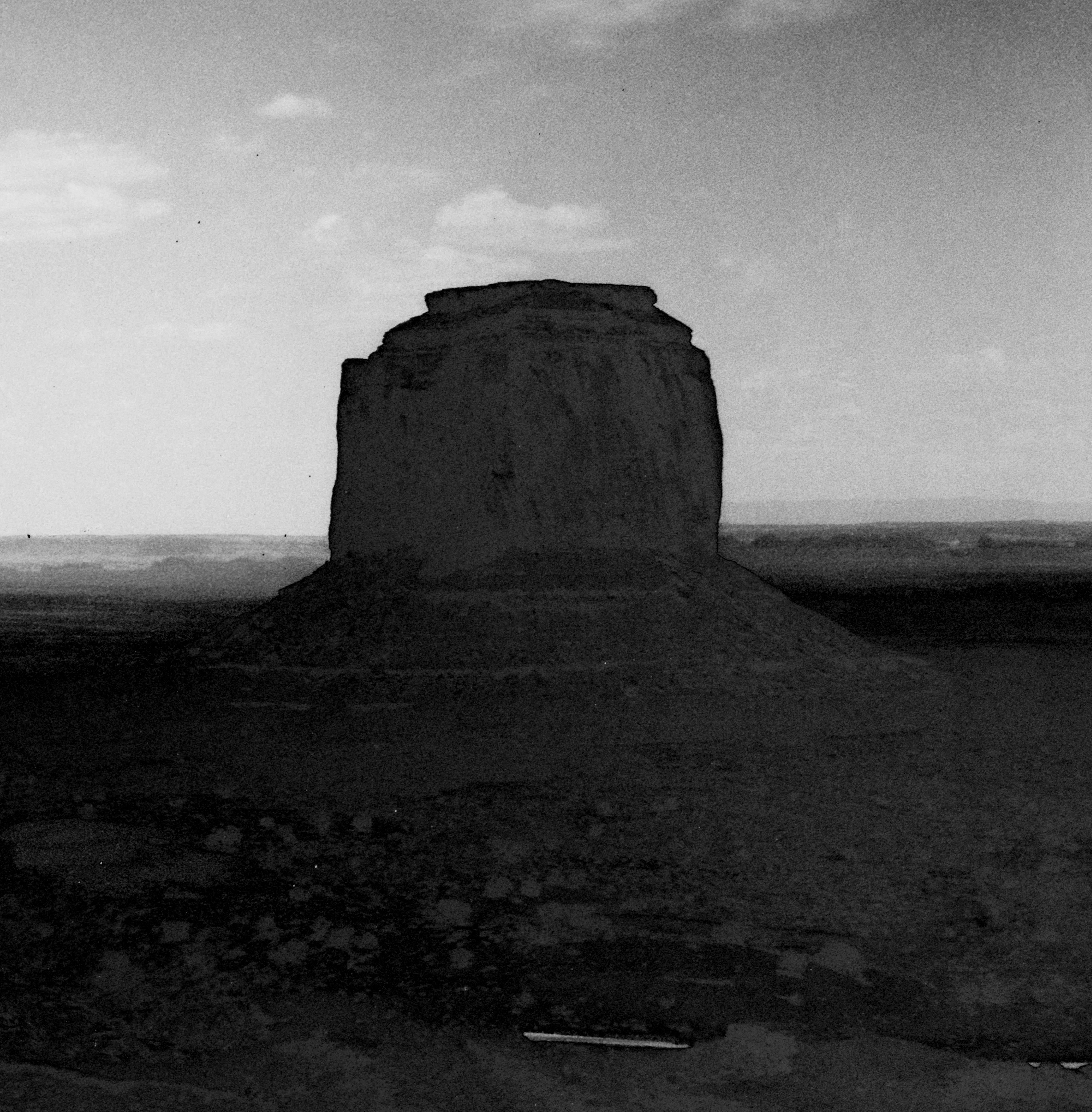 'Monument Valley' 

Arizona, USA, 2023

From Limited edition of 20.

Photograph shot using mid-century large format film camera Linhof.

Printed on archival Hahnemühle Photo Rag Baryta paper. Signed both front and back with Certificate of