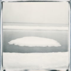 Nida - Photographie polaroïd de paysage côtier, édition limitée à 20 exemplaires