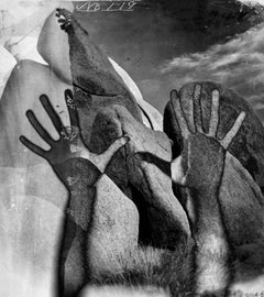 No.119 - fotografia surreale in bianco e nero a doppia esposizione, edizione limitata a 15 esemplari