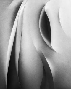 Papercut No.3 - Photographie abstraite en noir et blanc, édition limitée à 20 exemplaires.