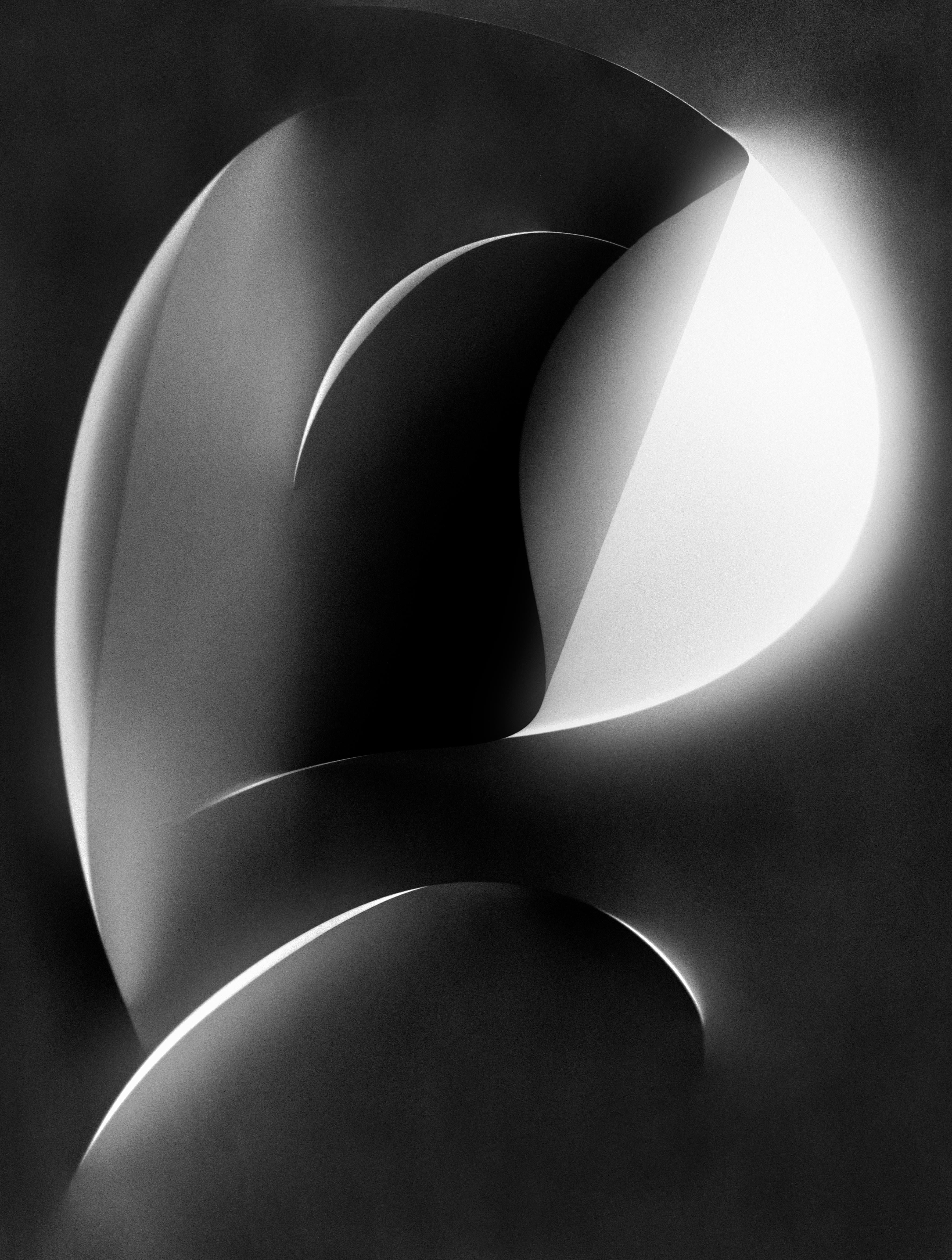 Papercut No.6- analogue black and white still life photography, Limited 10