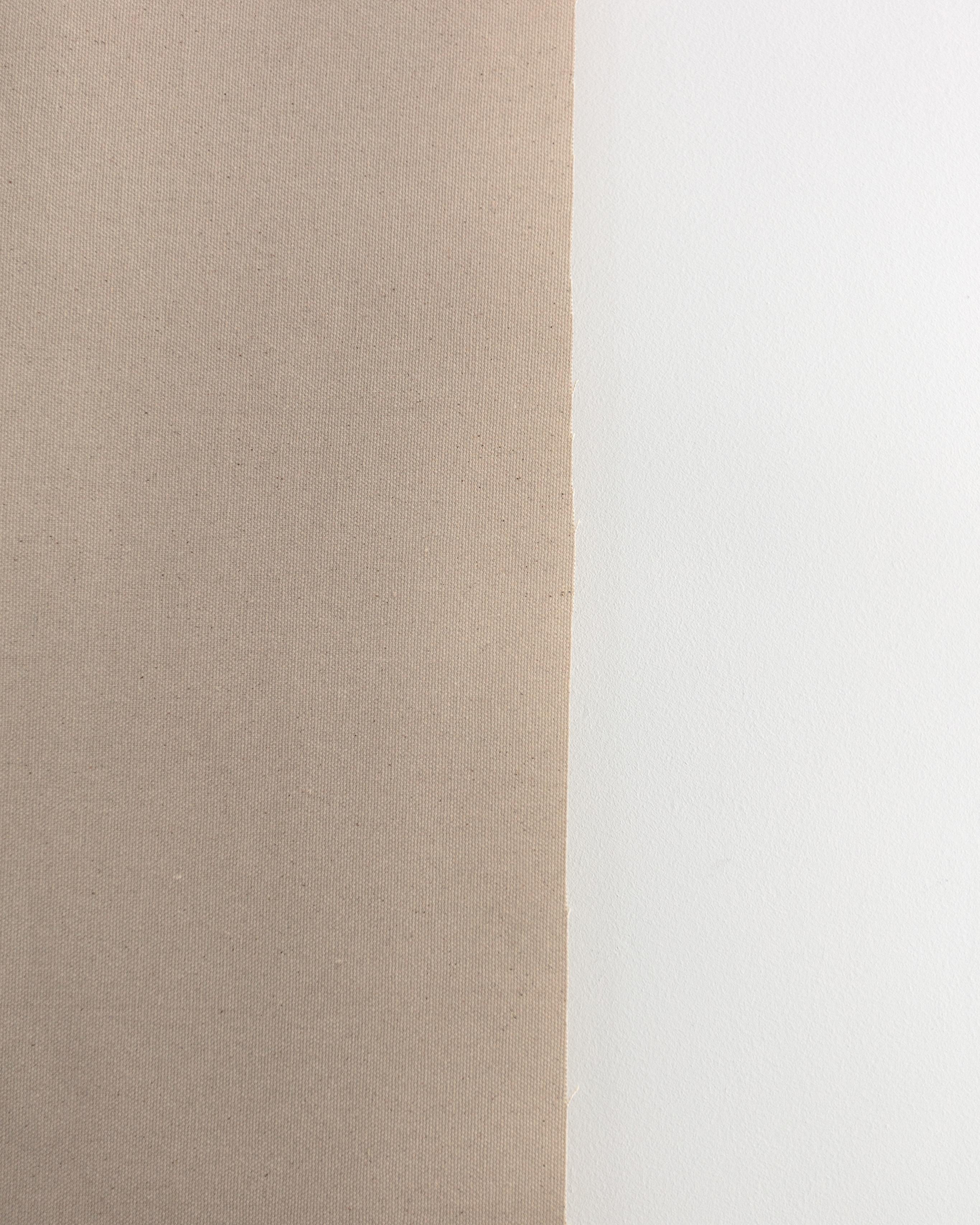 'Peony no.2' cotton canvas scroll, floral photography, Limited edition 4 of 5 - Brown Black and White Photograph by Ugne Pouwell