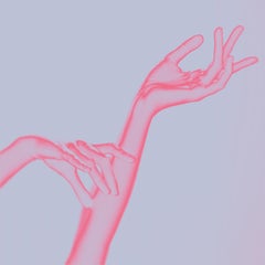 Phalanges in pink