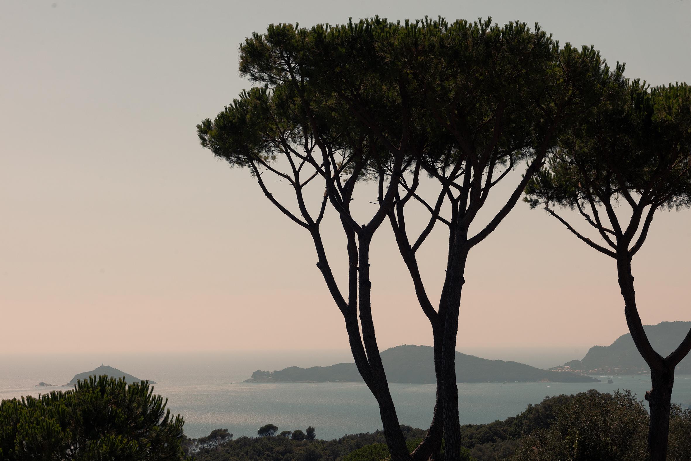 Ugne Pouwell Landscape Photograph - Porto Venere No.3 - Italian coast lanscape photography, Limited edition of 20
