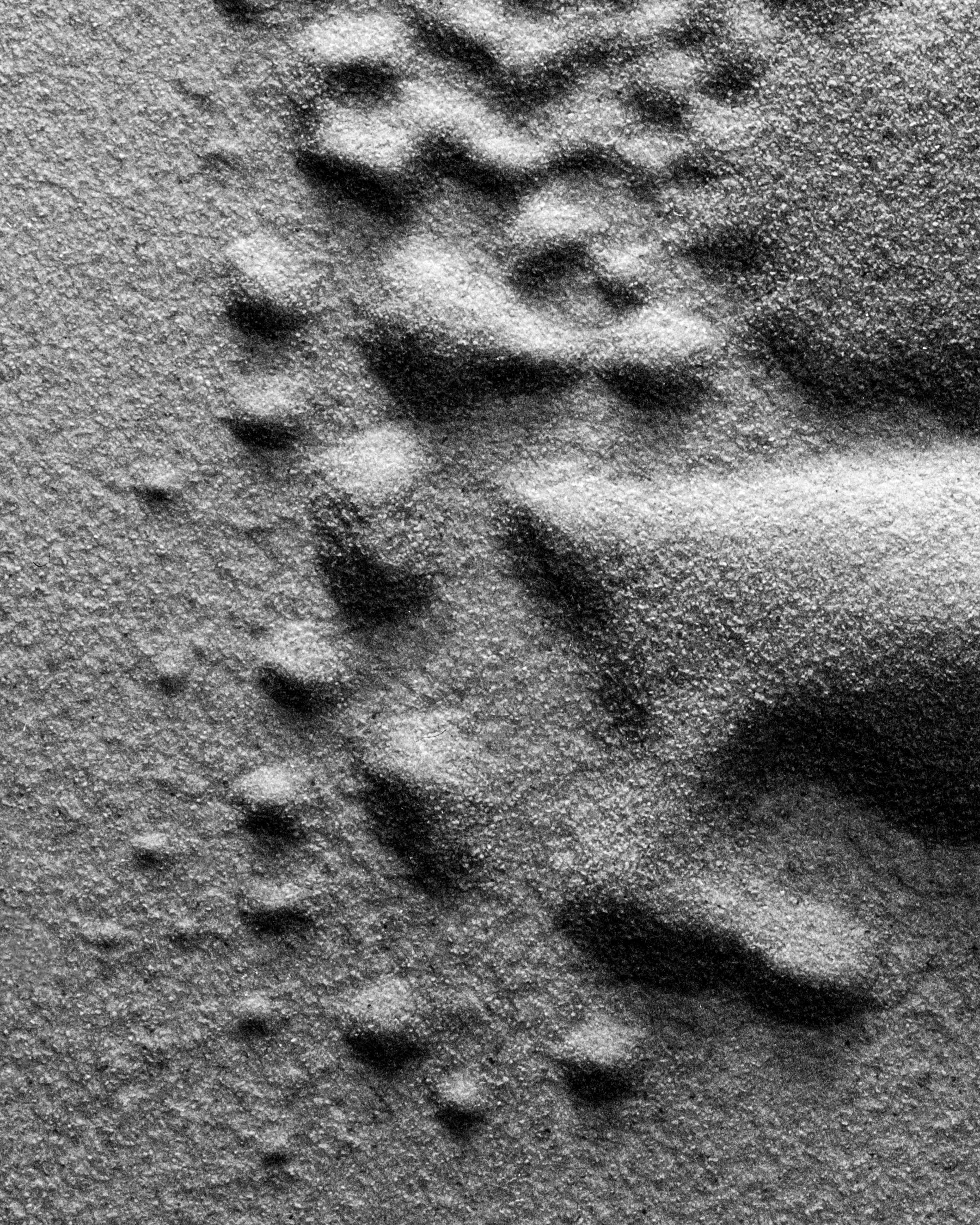 Sandstill Nr. 5 (Abstrakt), Photograph, von Ugne Pouwell