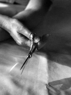 The Hairdresser – Schwarz-Weiß-Porträtfotografie in limitierter Auflage von 20 Stück