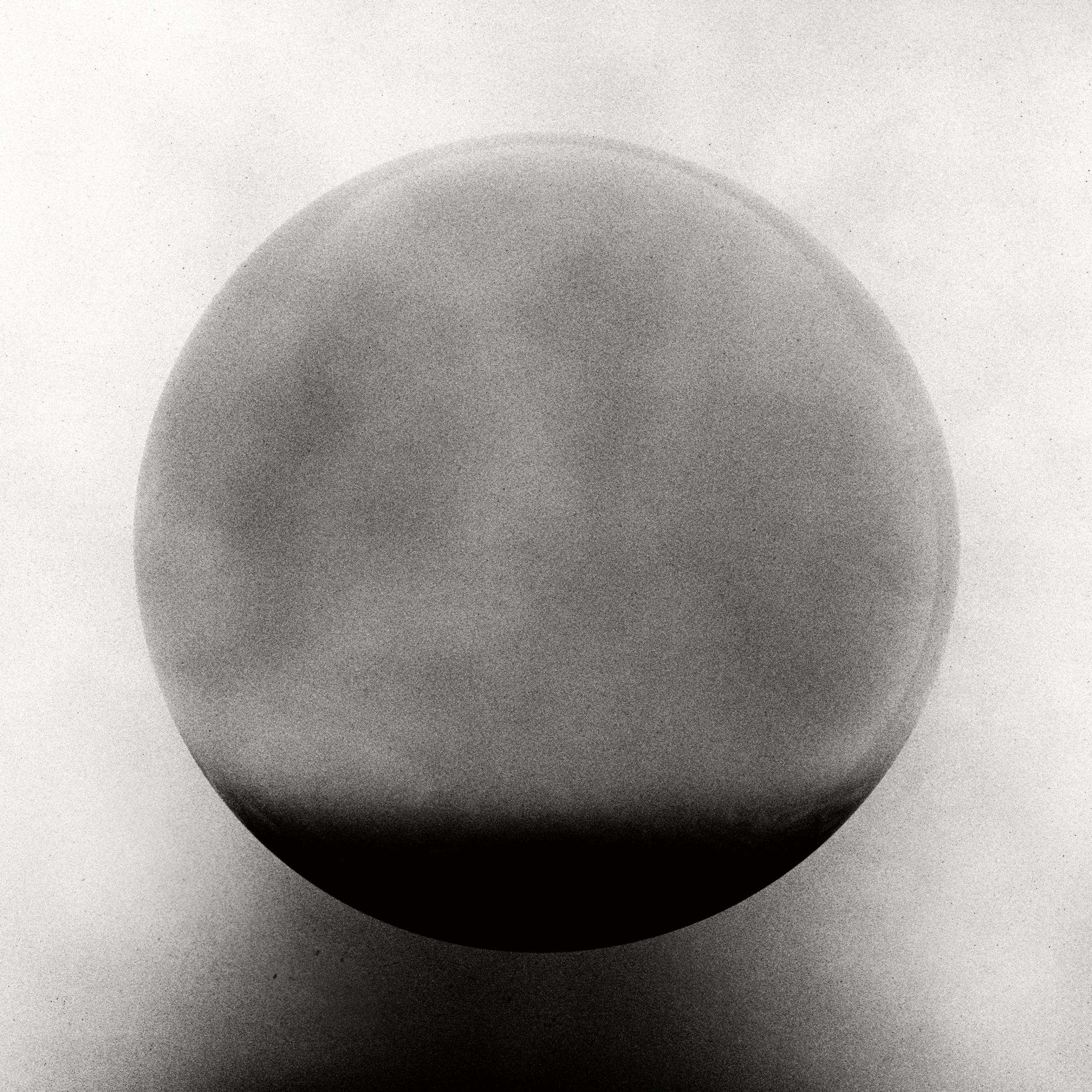 Ugne Pouwell Still-Life Photograph - Sphere - Black and white still life film photography, Limited edition of 20