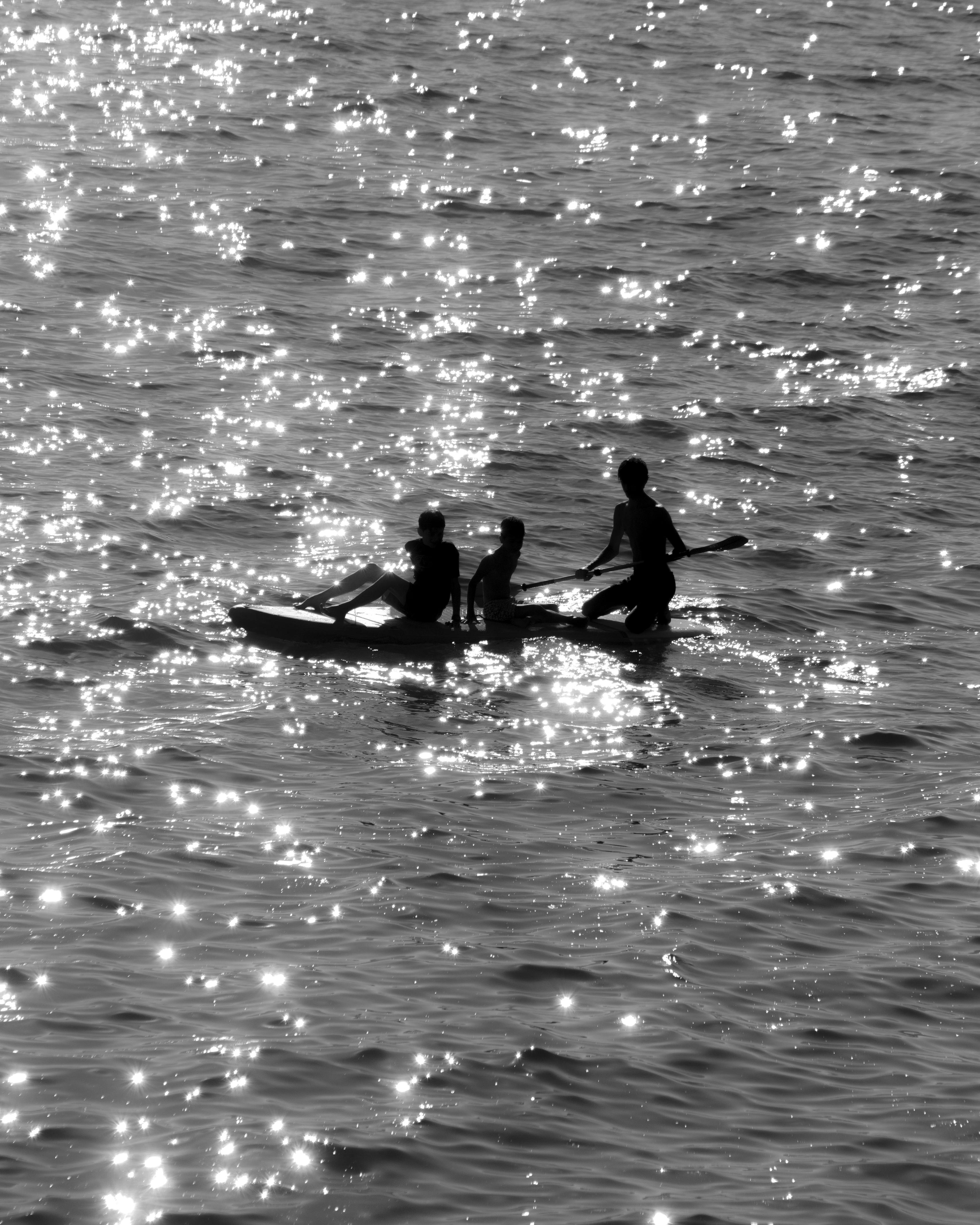 Garçon Photographie noir et blanc