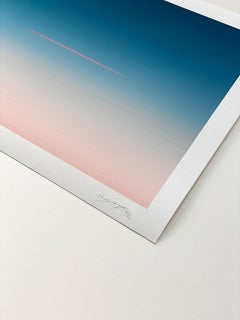 Verso la luna e ritorno - fotografia astratta del cielo, edizione limitata a 14 di 20 esemplari