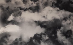 Undercurrents - photographie de ciel abstraite sur toile de coton, édition limitée à 5 exemplaires