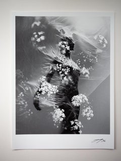 Undo - Analogue black and white abstract expressionism, Limited edition of 10