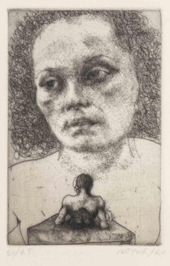 Complete Portfolio of 18 Etchings by Ugo Attardi - 1970s