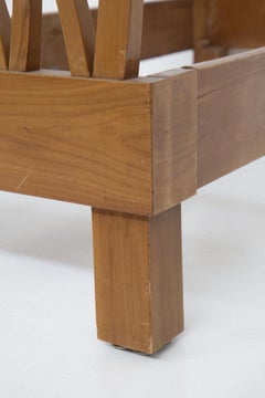 Ugo Carrà Mid-Century Single Bed and Chair