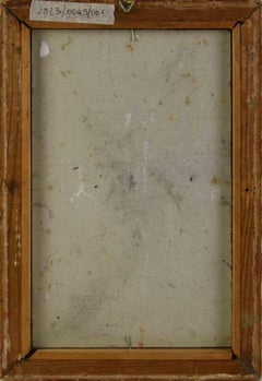 Still life - Oil on Board by Ugo Celada da Virgilio - 1930s