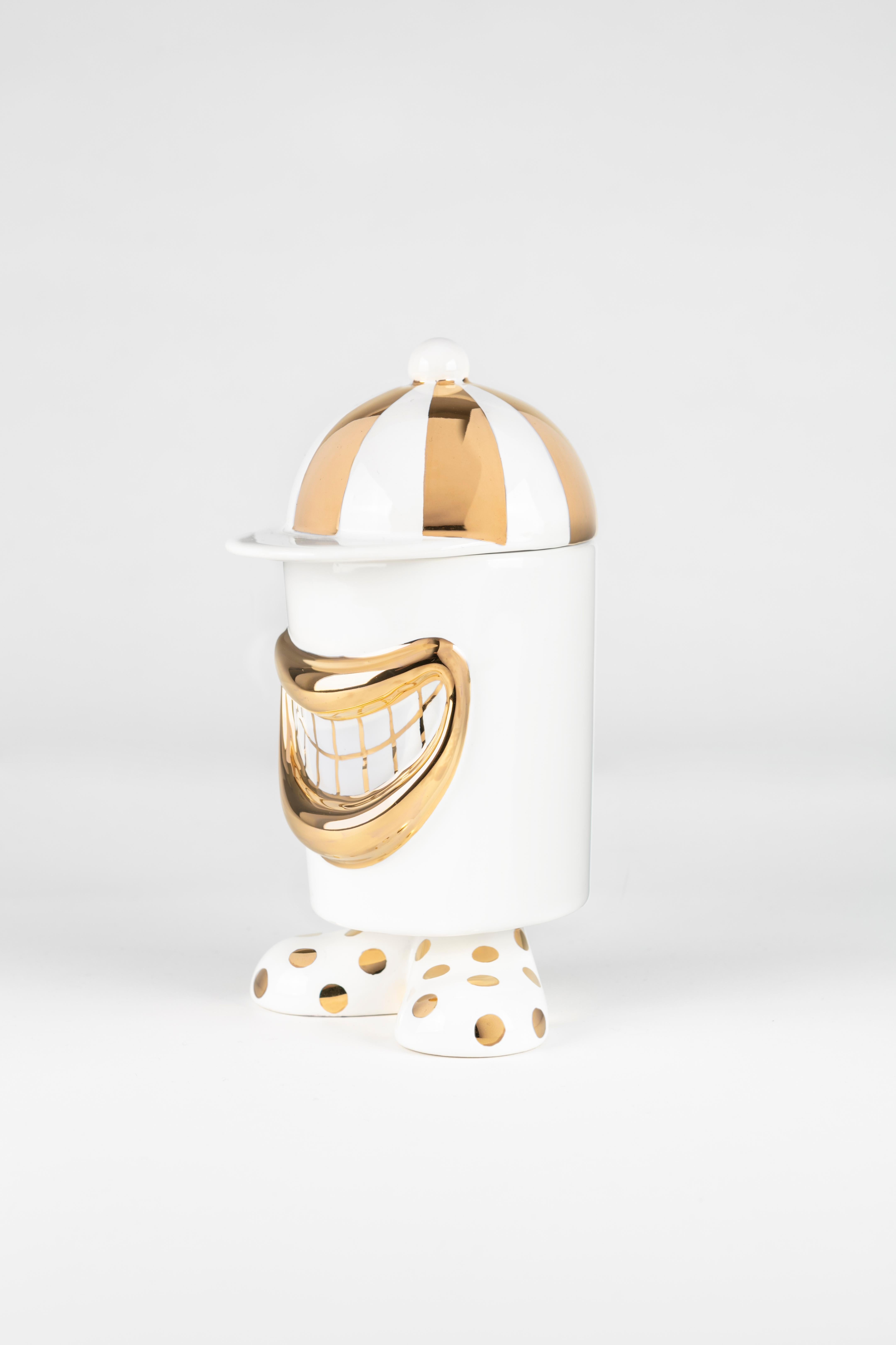 Italian Ugo Container by Andrea Maestri