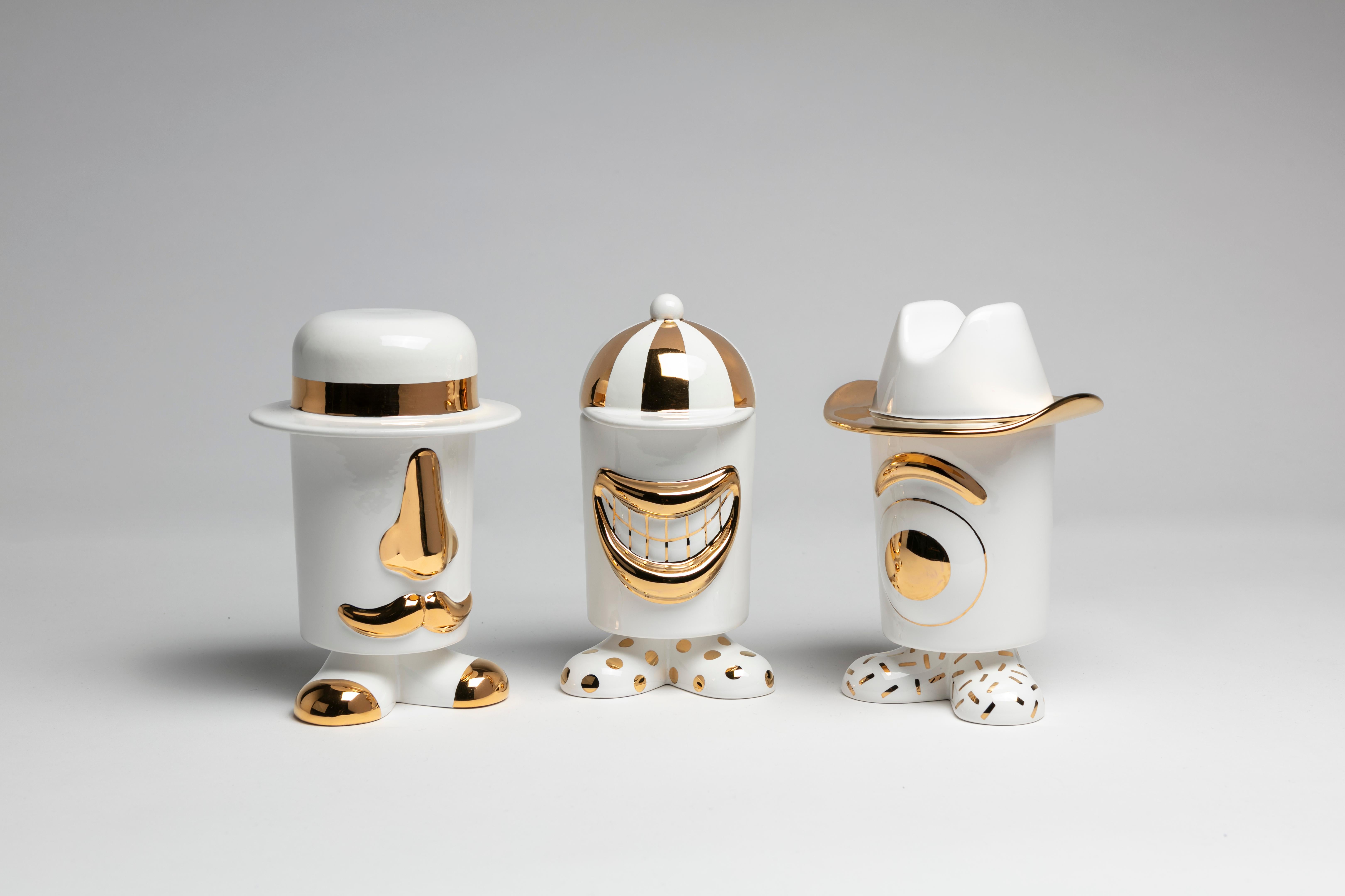 Contemporary Ugo Container by Andrea Maestri