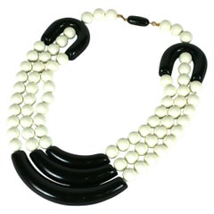 Retro Ugo Correani Art Deco Inspired Necklace