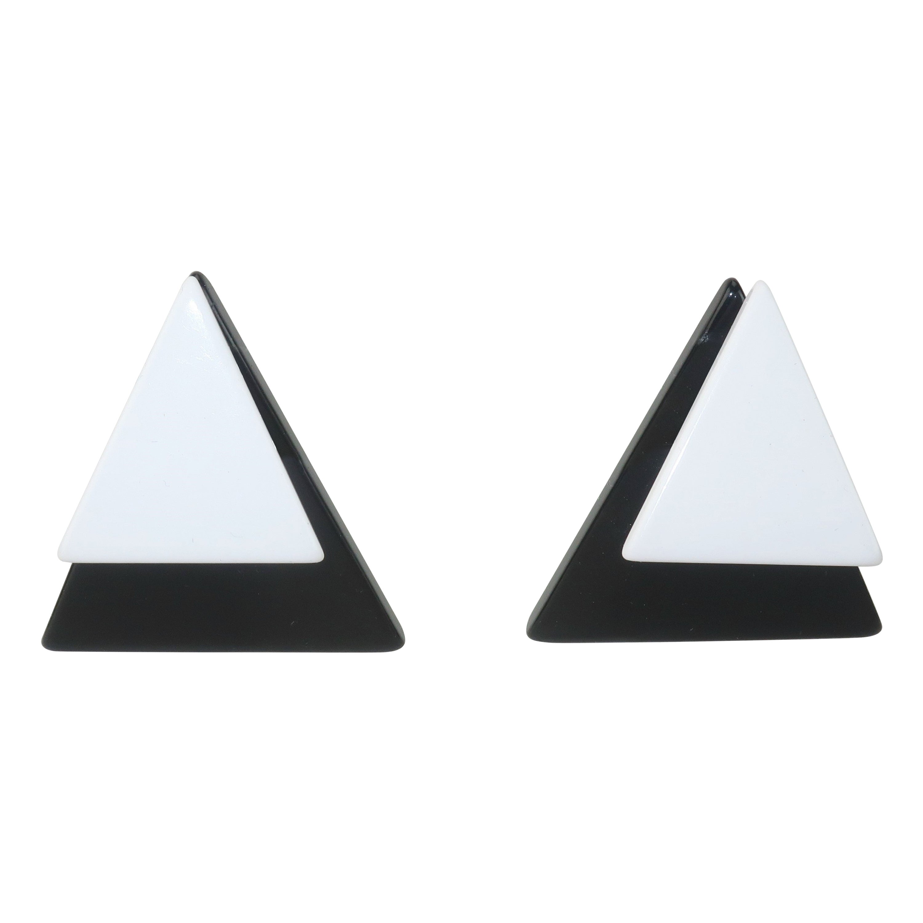 A.I.C. Clips noirs et blancs, C.1980