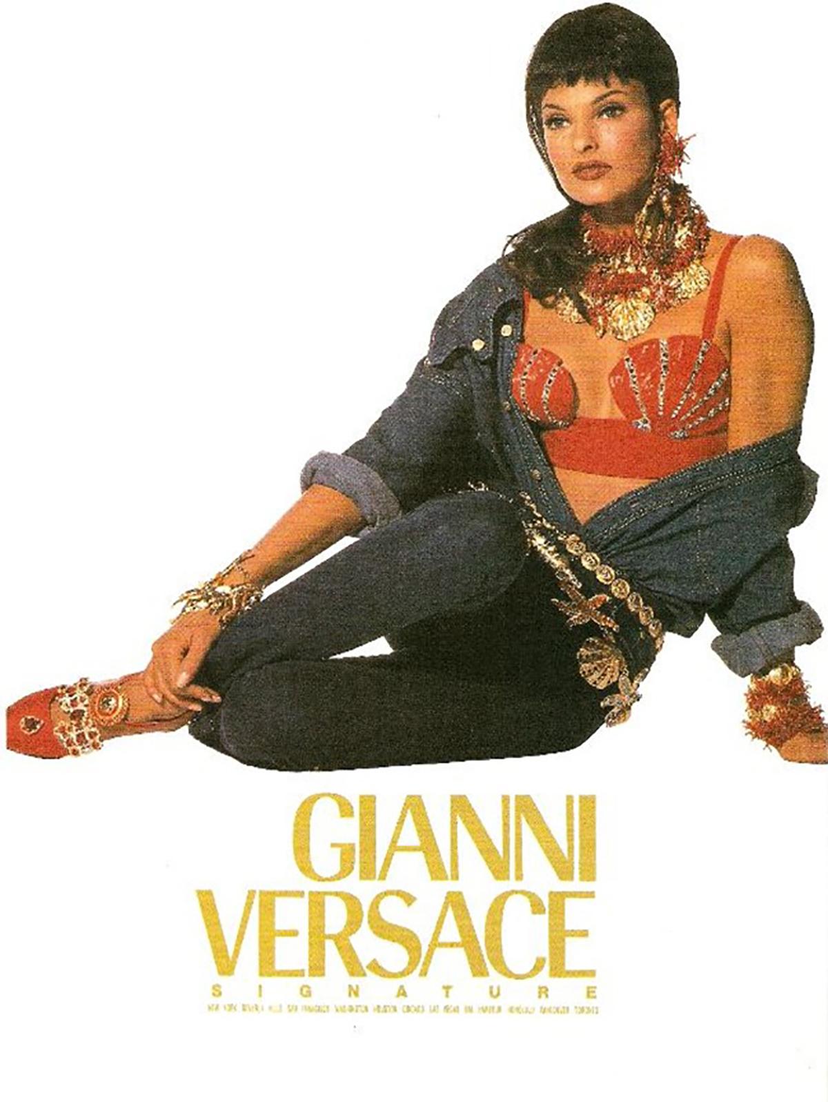 Gianni Versace by Ugo Correani Necklace 'Capri Series' w Coral 5