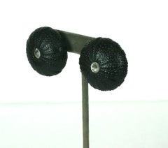 Ugo Correani Sea Urchin Earrings