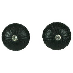 Ugo Correani Sea Urchin Earrings