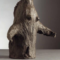 Ugo Ferrero Tatravinda Raku Italian Figurative Sculpture