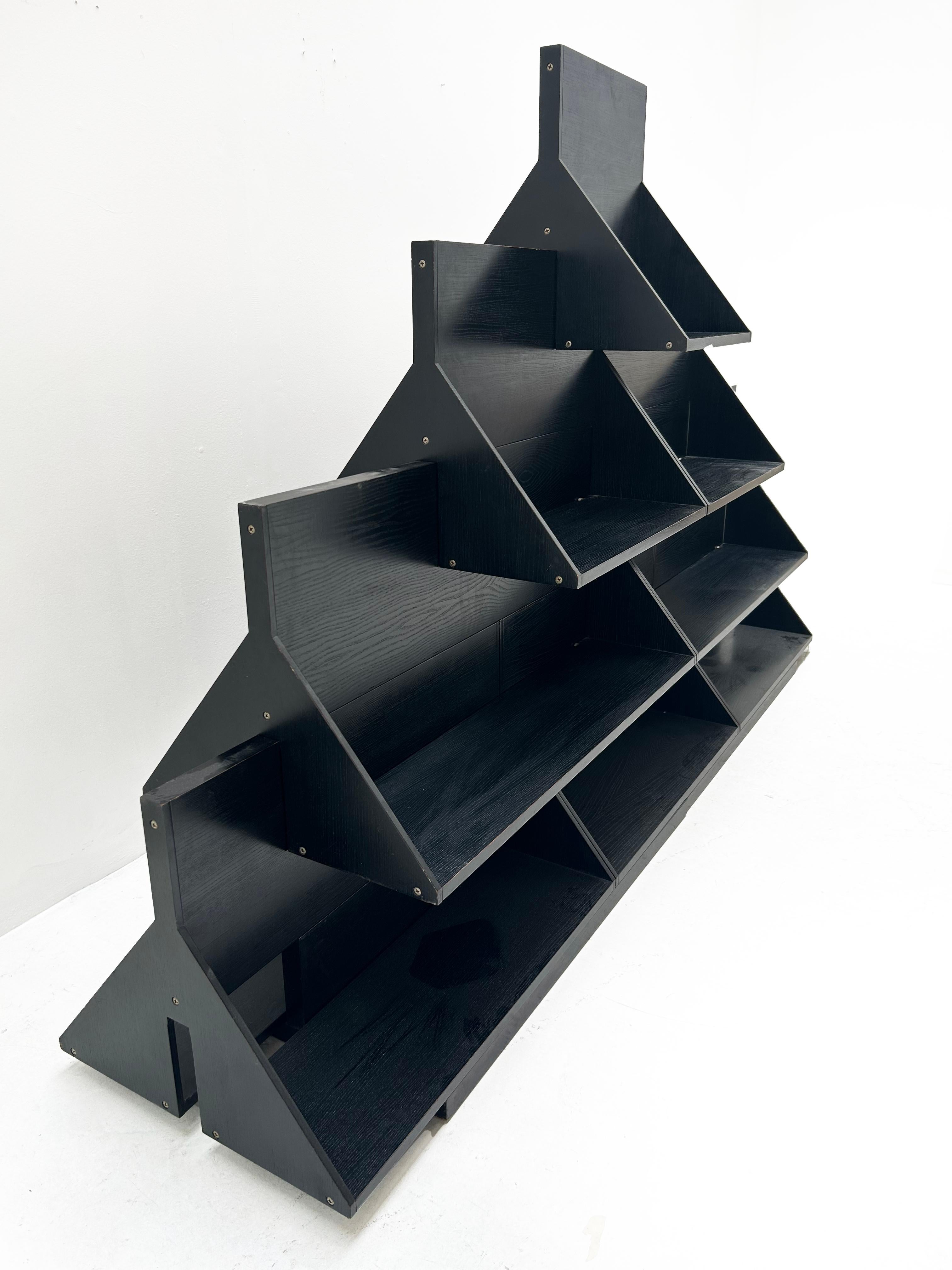Bibliothèque modulable double face - Ugo La Pietra (1938) - 