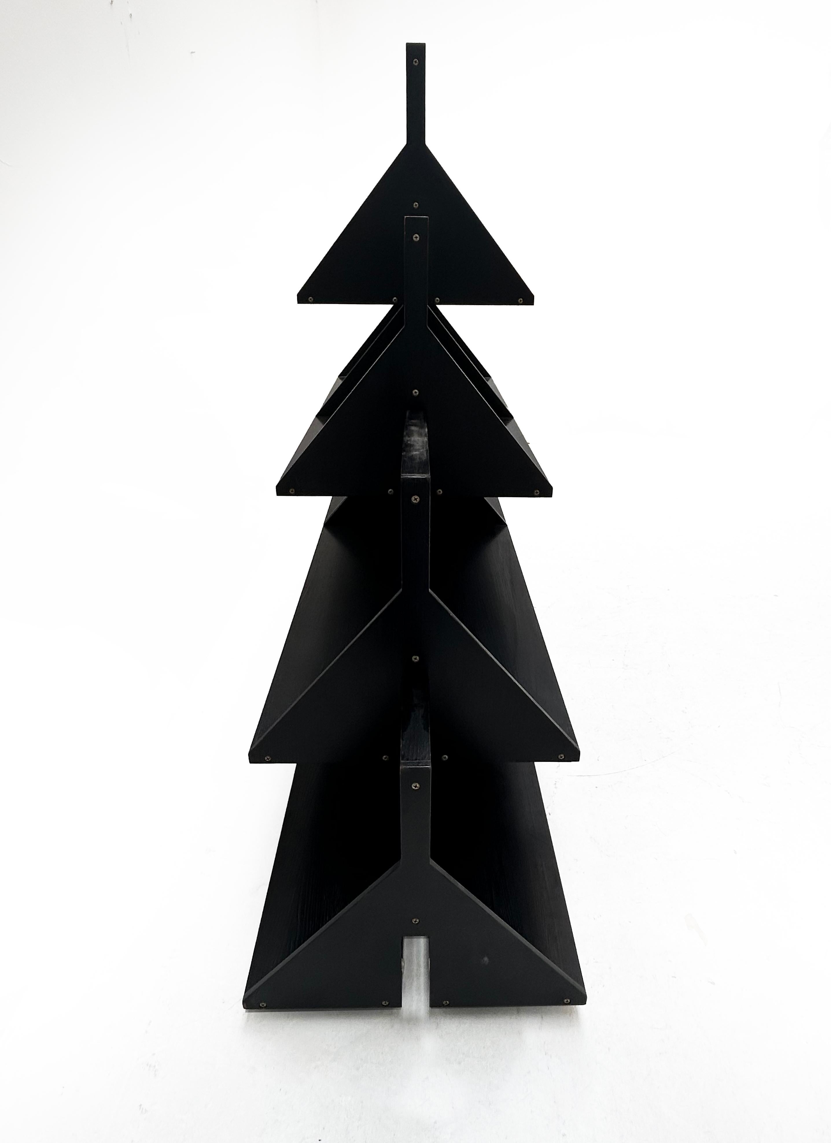 Mid-Century moderno Bibliothèque modulable double face - Ugo La Pietra (1938) - 