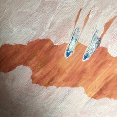 Acrylic on Canvas by Ugo La Pietra, Italy