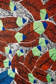 Ugo La Pietra Artificial Nature #6 Recycled Fibers Tapestry