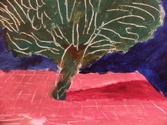 Ugo La Pietra, "Bosco In Citta'" Acrilico su tela, 2015